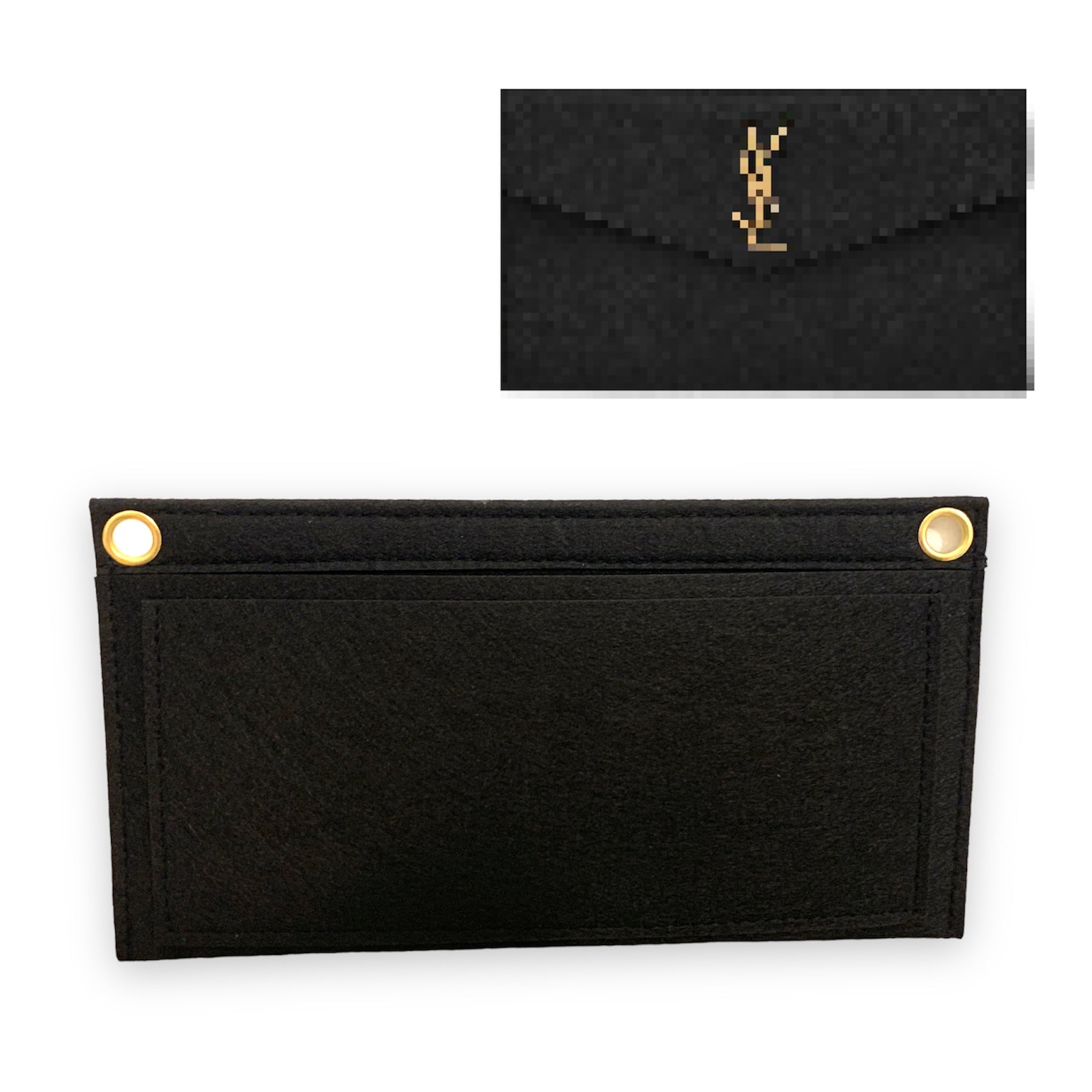 LV TOILETRY 26 BEIGE CONVERSION KIT POUCH:1 INSERT ORGANIZER LINER & 2  CHAINS