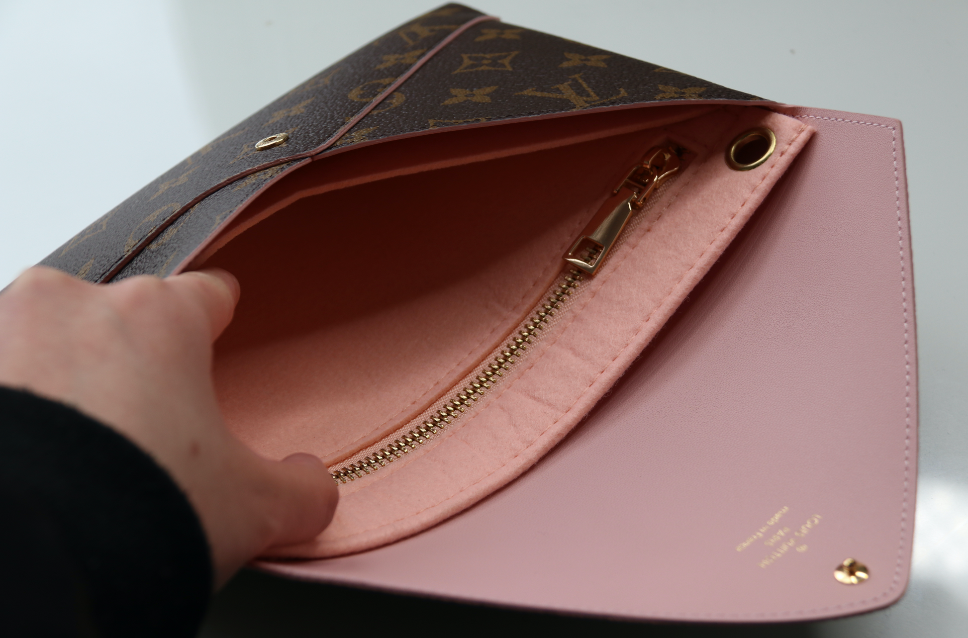Louis Vuitton Large Pink Conversion Kit Kirigami